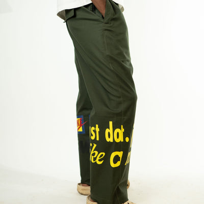 Nike X Cactus Plant Flea Market Track Pants 'Olive'