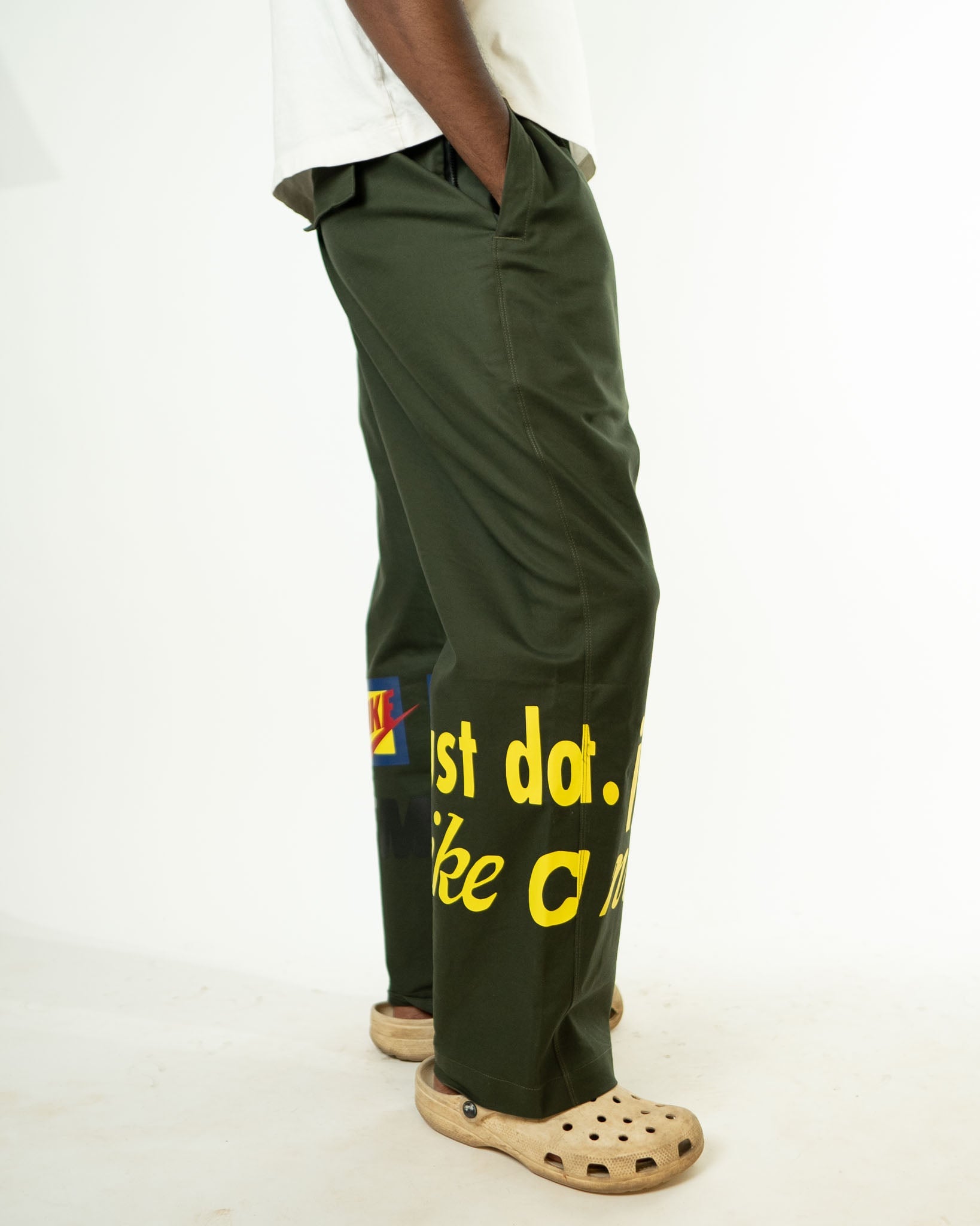 Nike X Cactus Plant Flea Market Track Pants 'Olive'