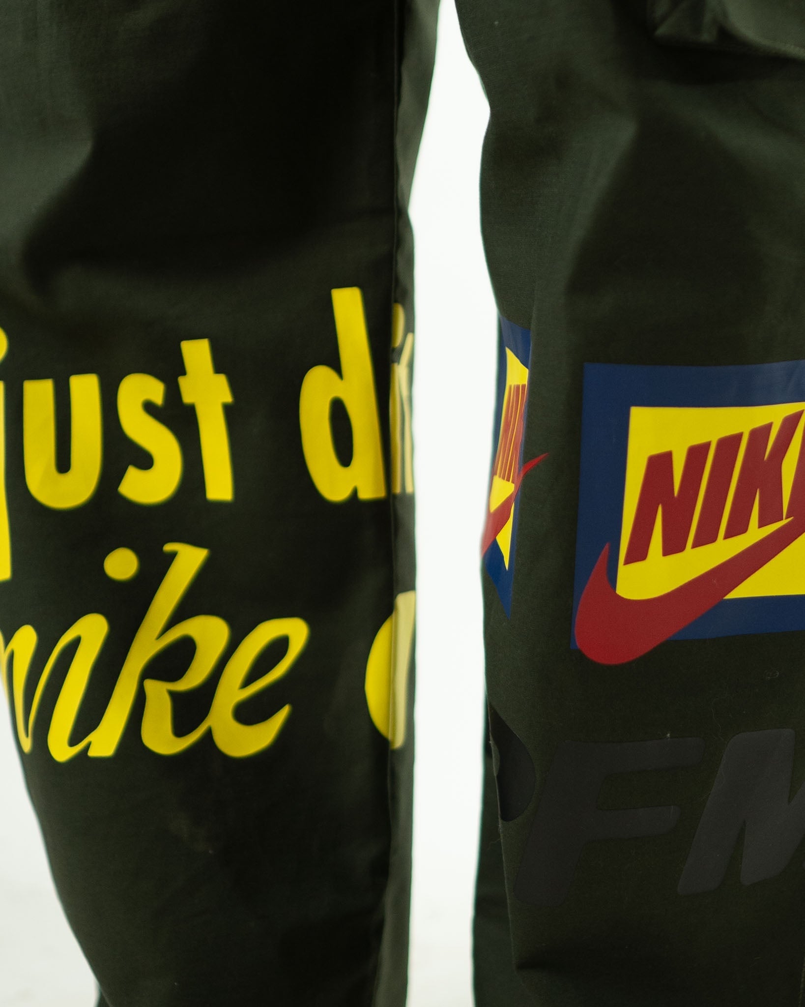 Nike X Cactus Plant Flea Market Track Pants 'Olive'