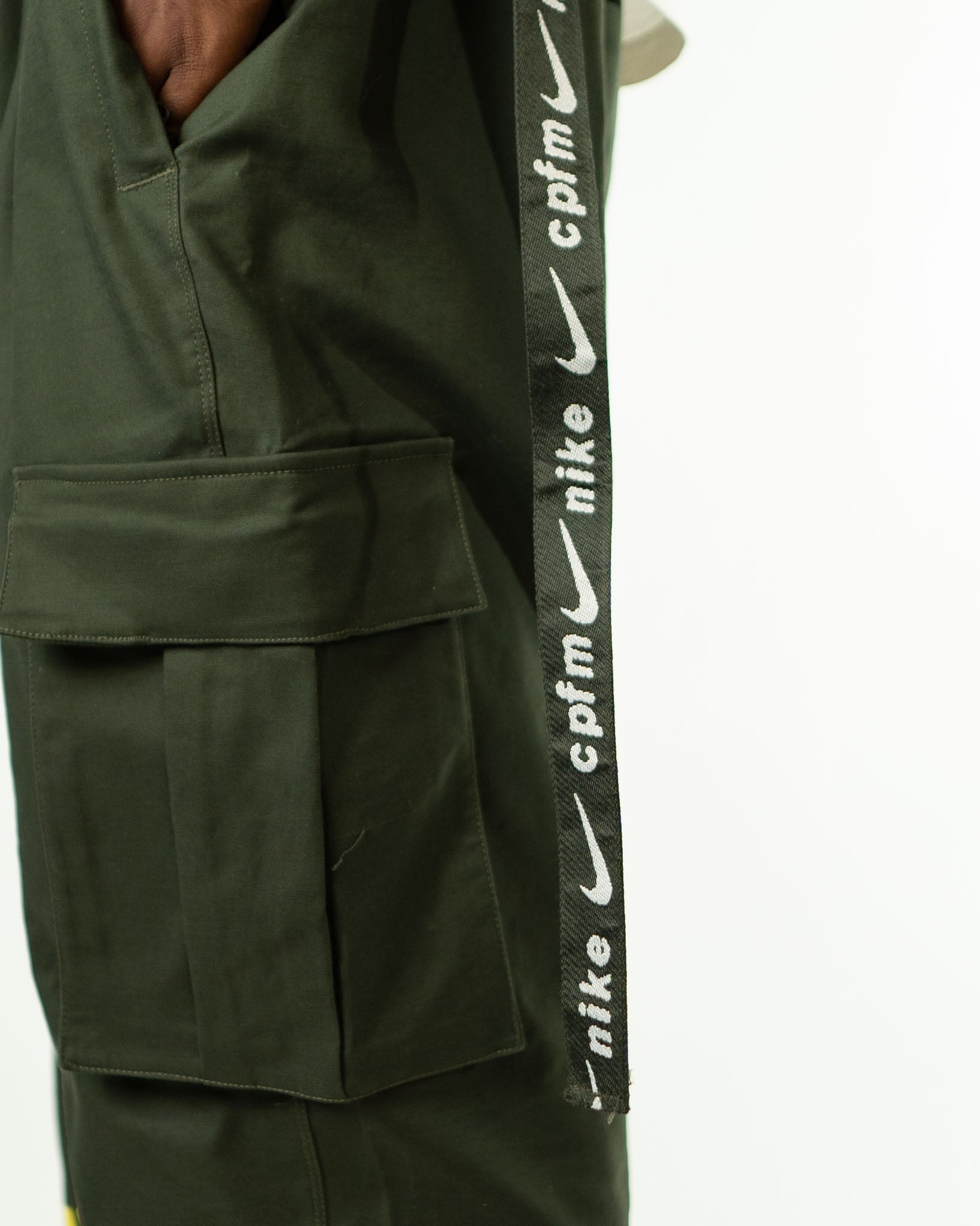 Nike X Cactus Plant Flea Market Track Pants 'Olive'