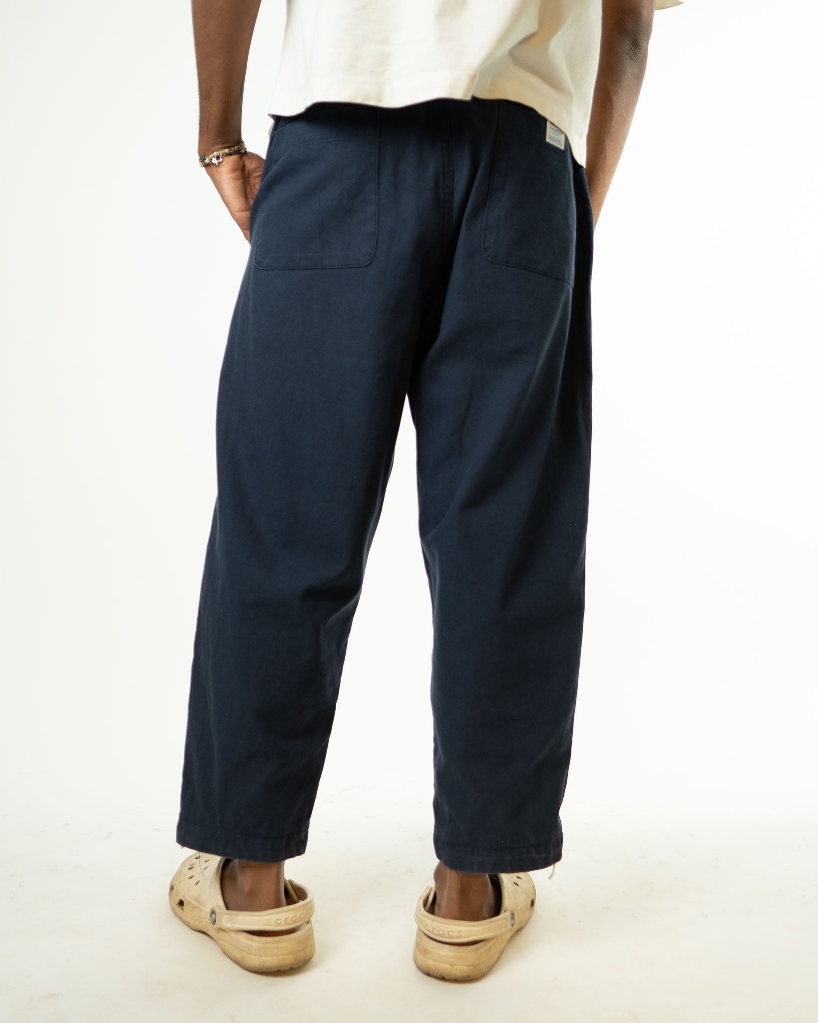 Home Party Pants Navy