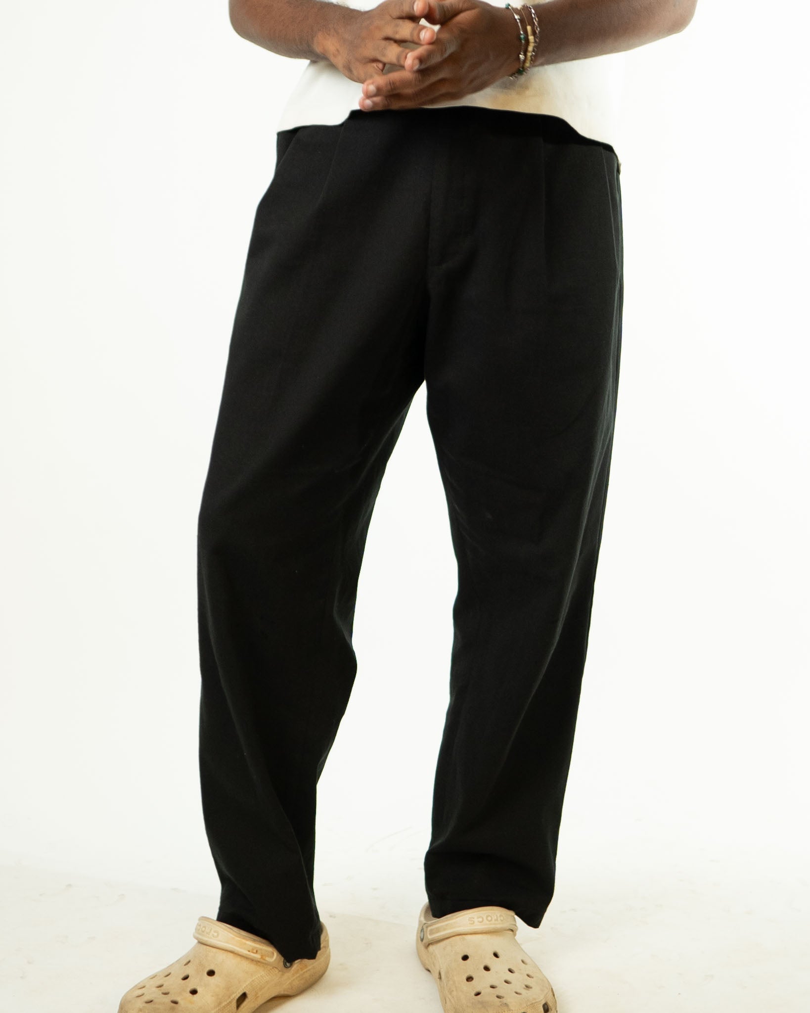 Wake Your Dreams Black Pant