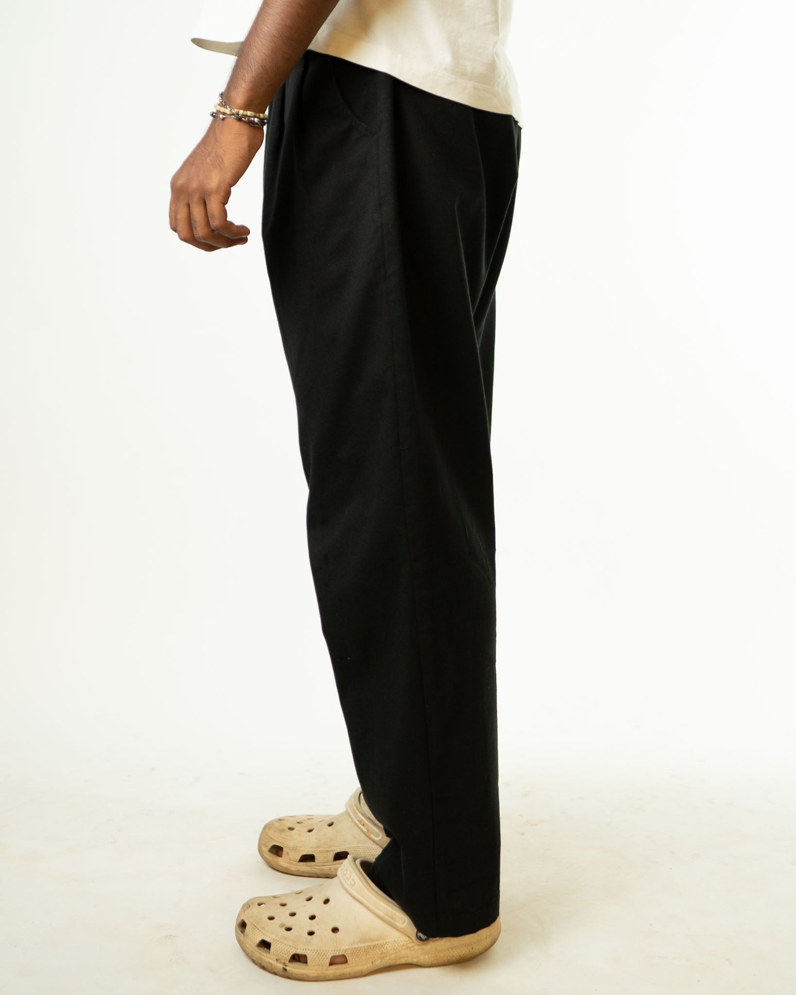 Wake Your Dreams Black Pant