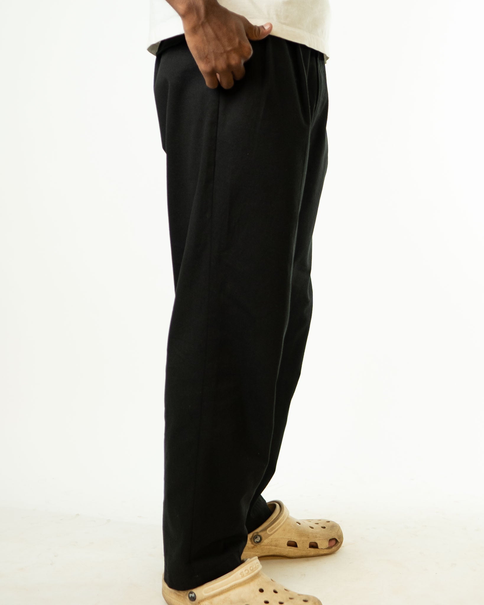 Wake Your Dreams Black Pant