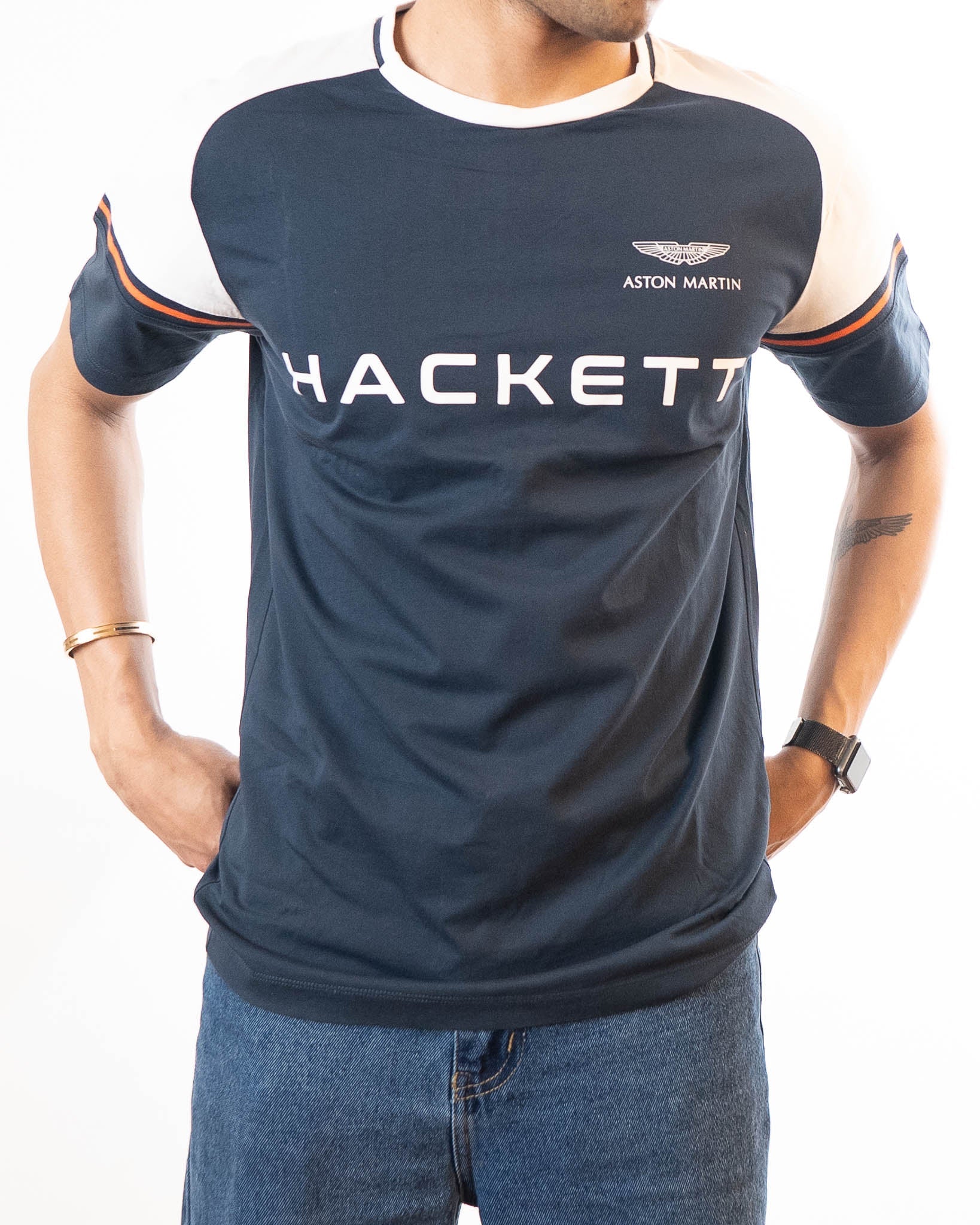 Hackett Aston Martin Tour T-Shirt -DS