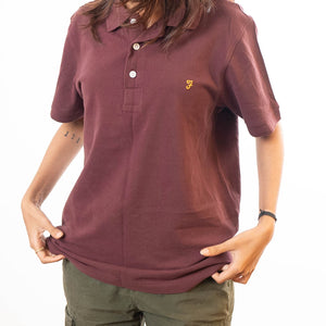Farah Blanes Polo T-Shirt -DS