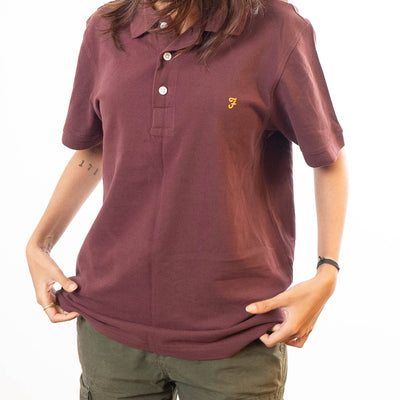 Farah Blanes Polo T-Shirt -DS