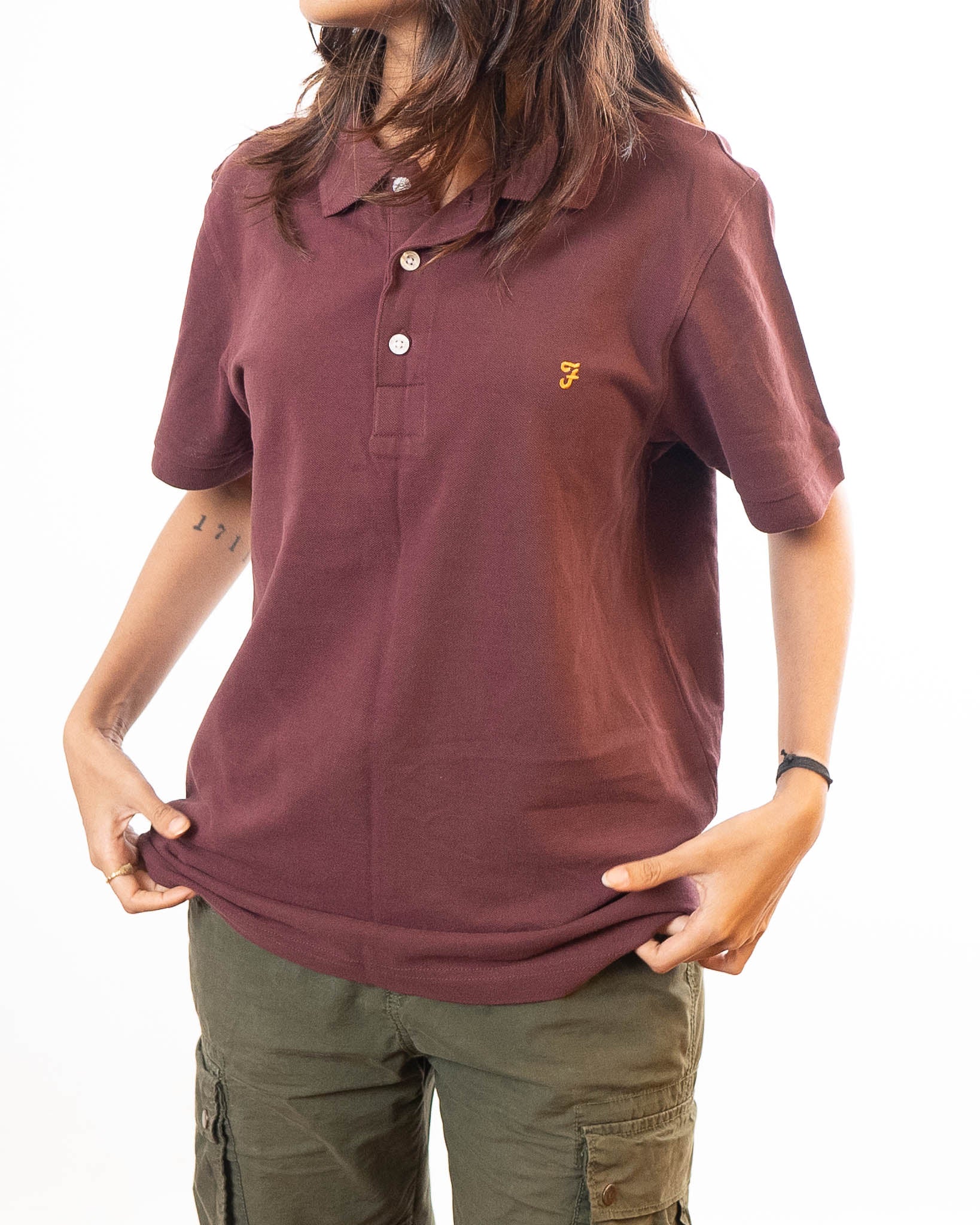 Farah Blanes Polo T-Shirt -DS