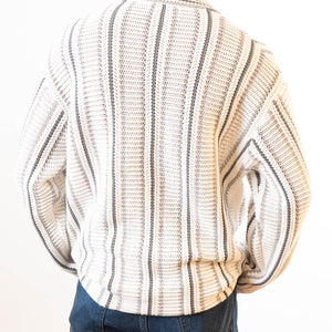 Casablanca Crochet Textured Shirt