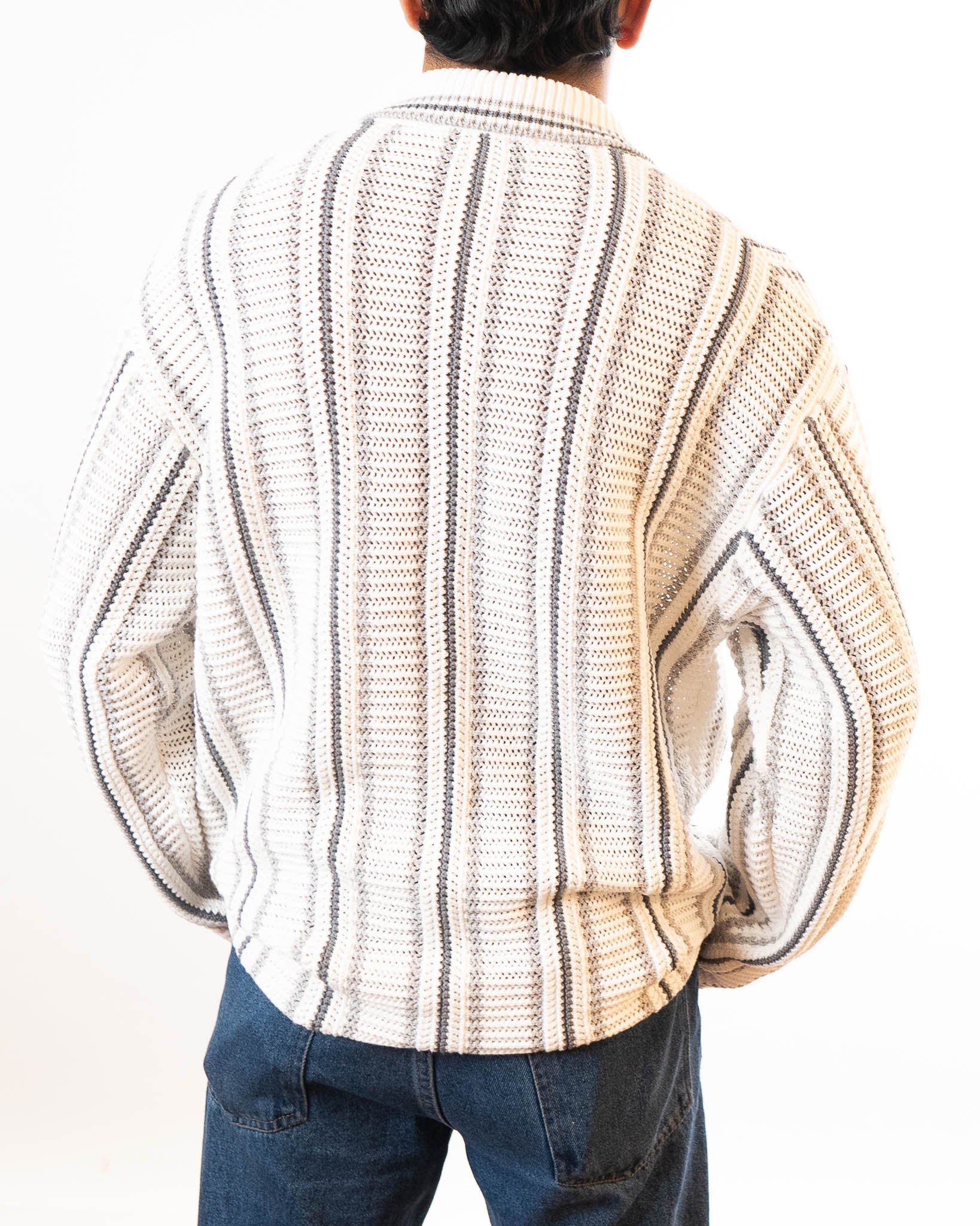 Casablanca Crochet Textured Shirt