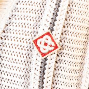 Casablanca Crochet Textured Shirt