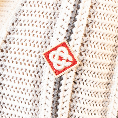 Casablanca Crochet Textured Shirt