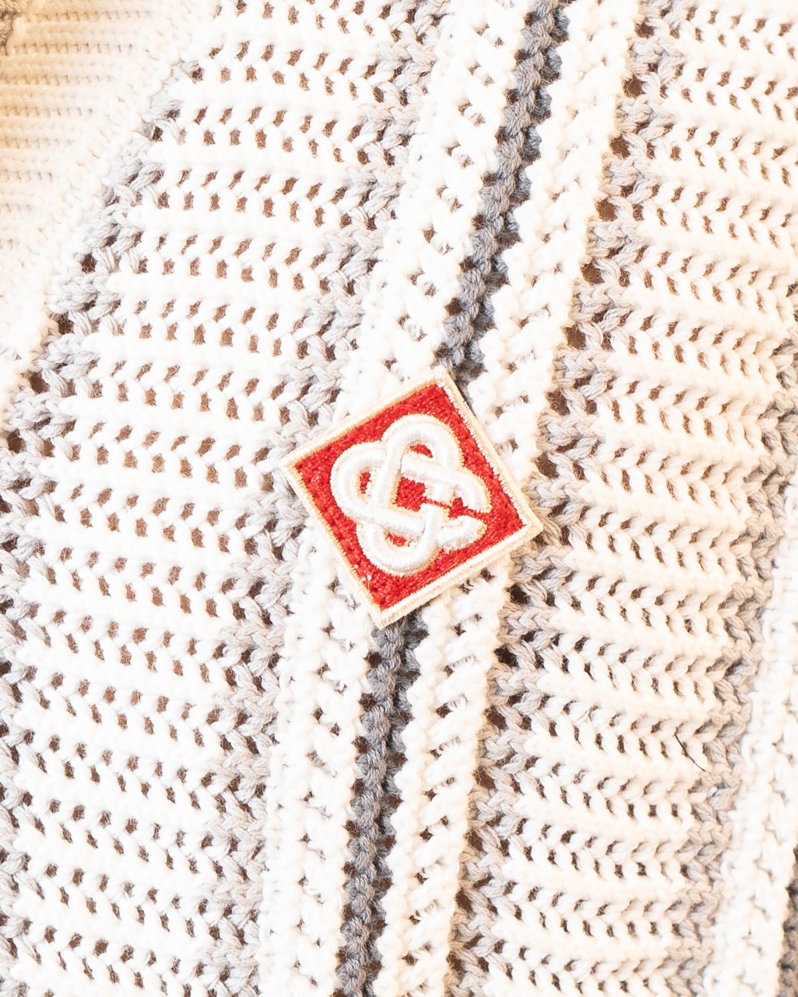 Casablanca Crochet Textured Shirt
