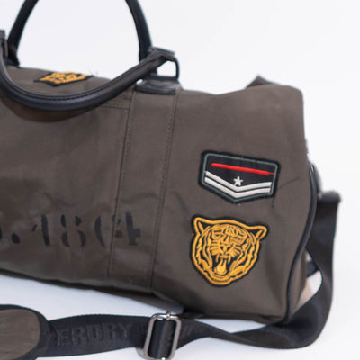Superdry Military Badged Weekender Duffle Bag