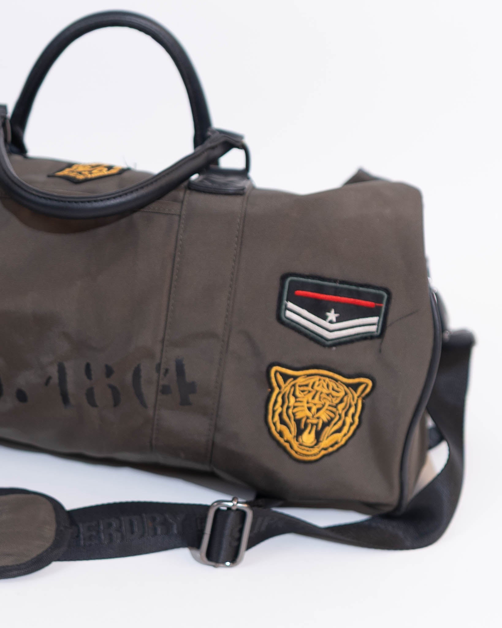 Superdry Military Badged Weekender Duffle Bag