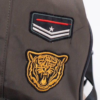 Superdry Military Badged Weekender Duffle Bag