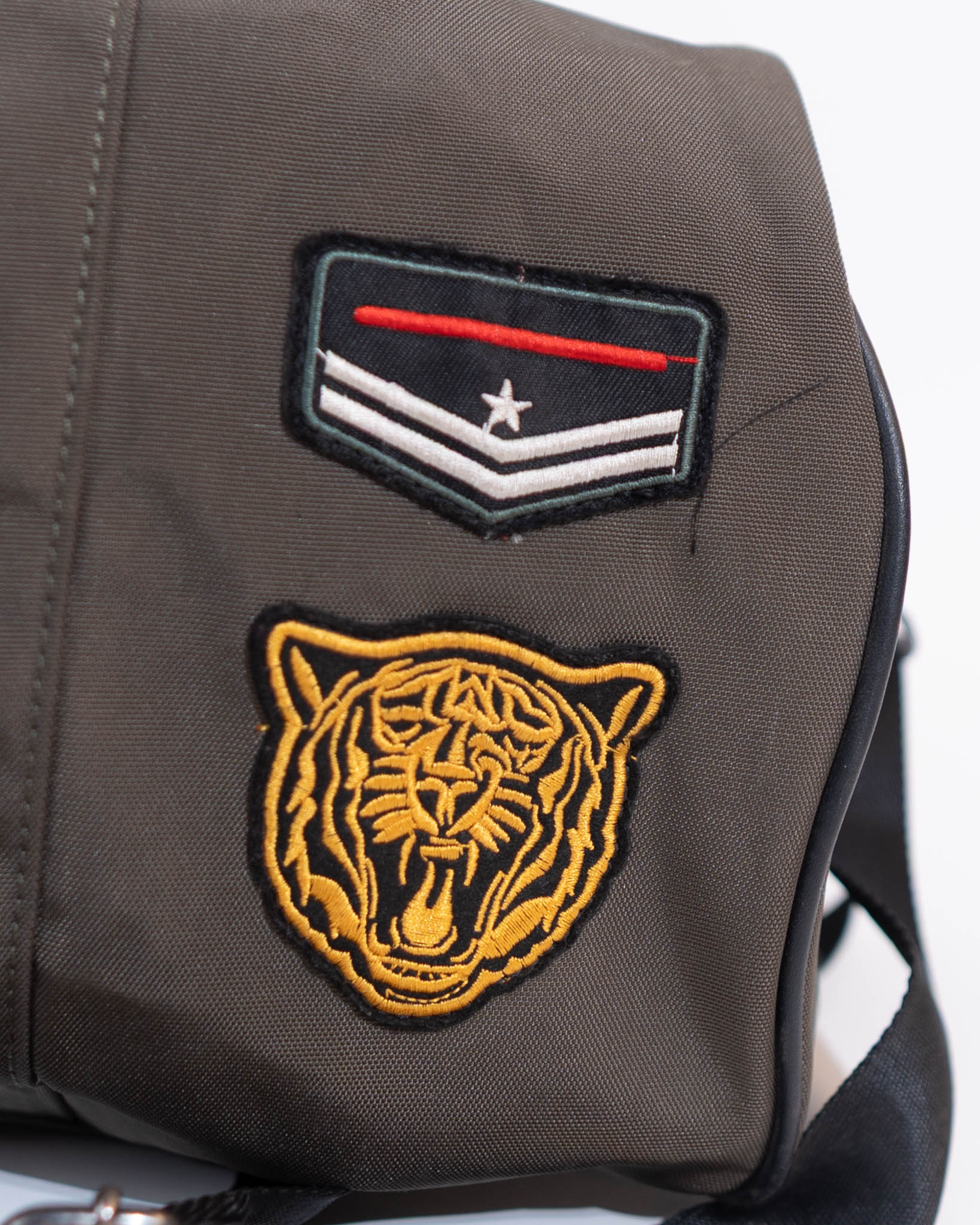 Superdry Military Badged Weekender Duffle Bag