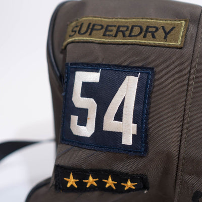 Superdry Military Badged Weekender Duffle Bag