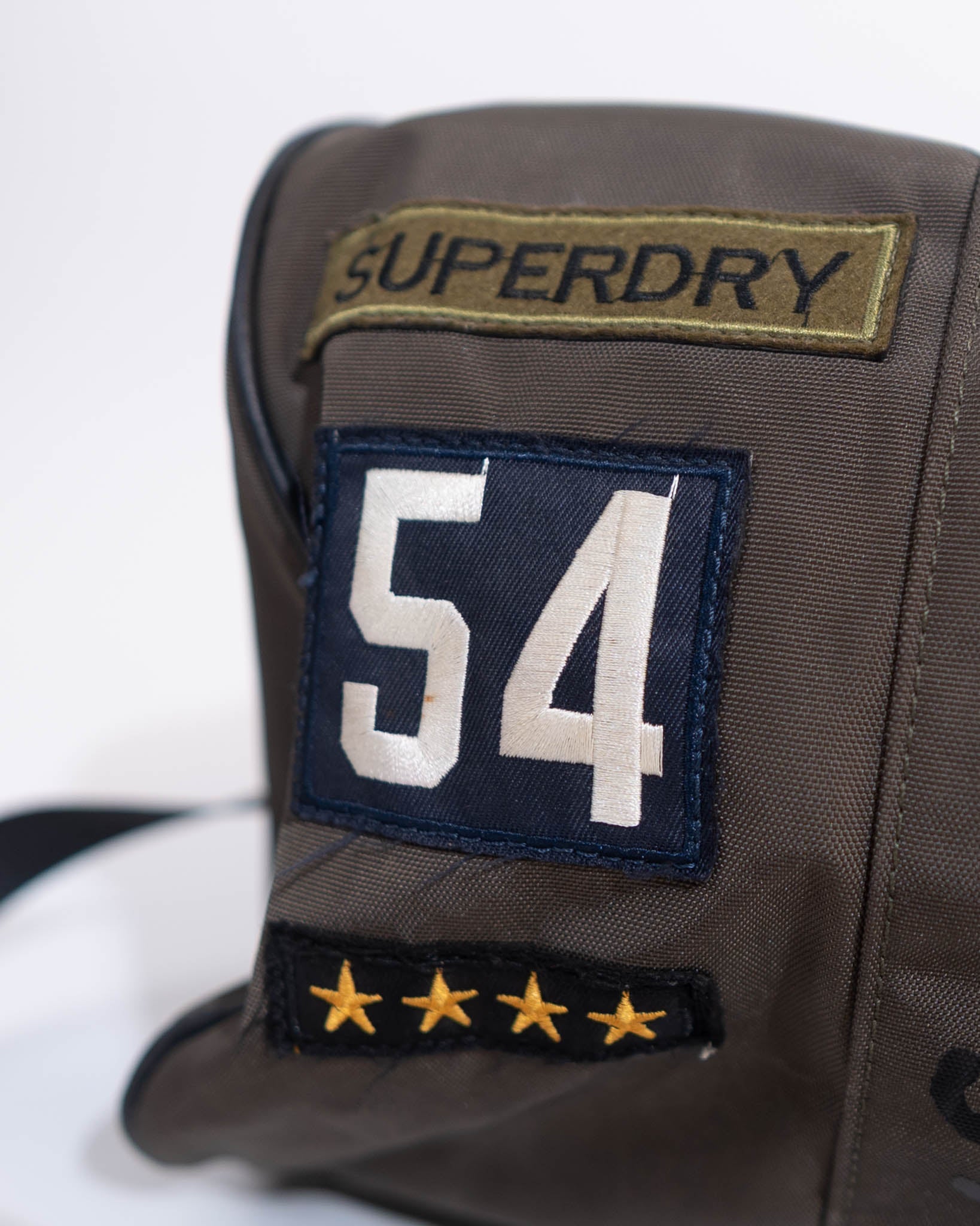 Superdry Military Badged Weekender Duffle Bag