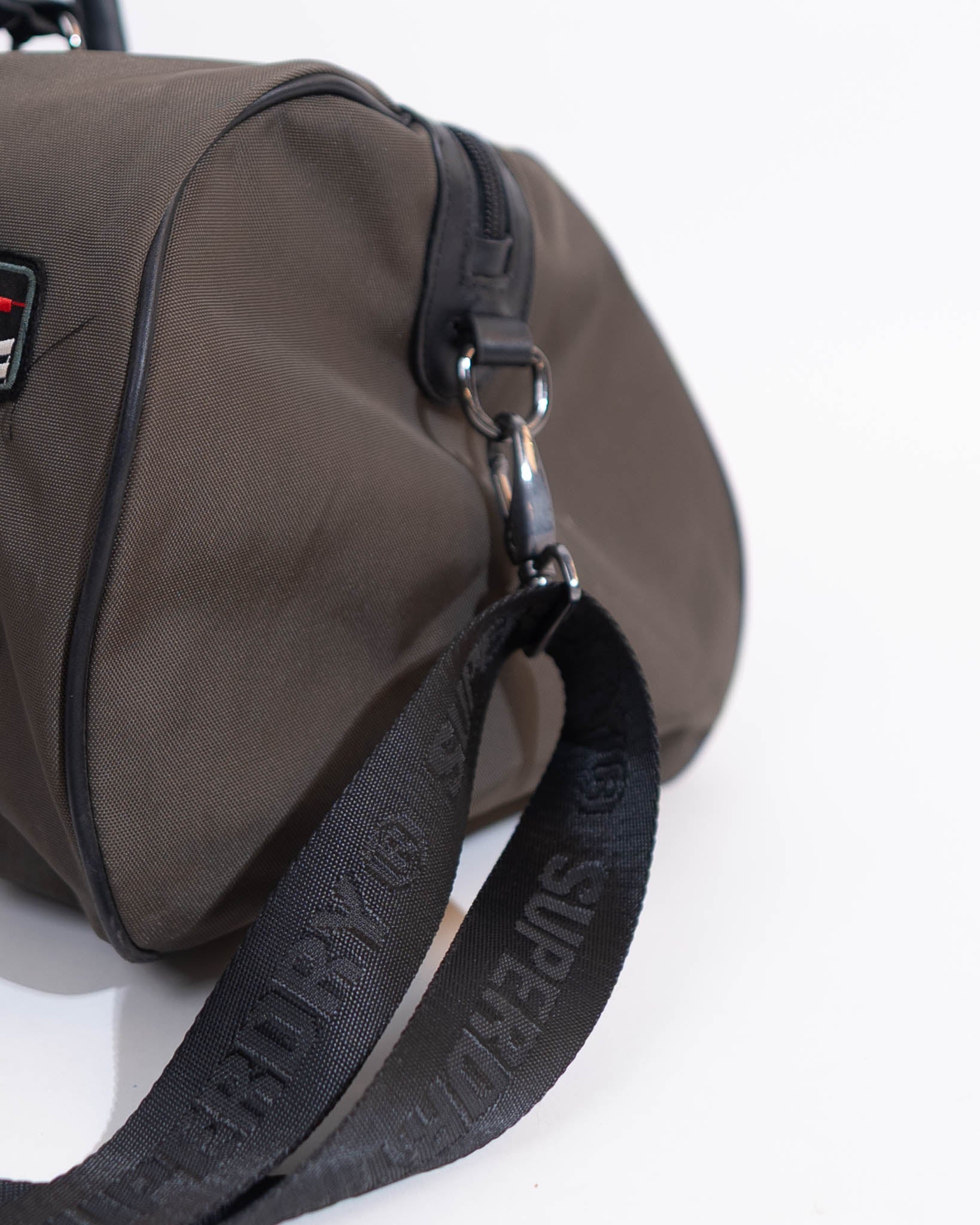 Superdry Military Badged Weekender Duffle Bag