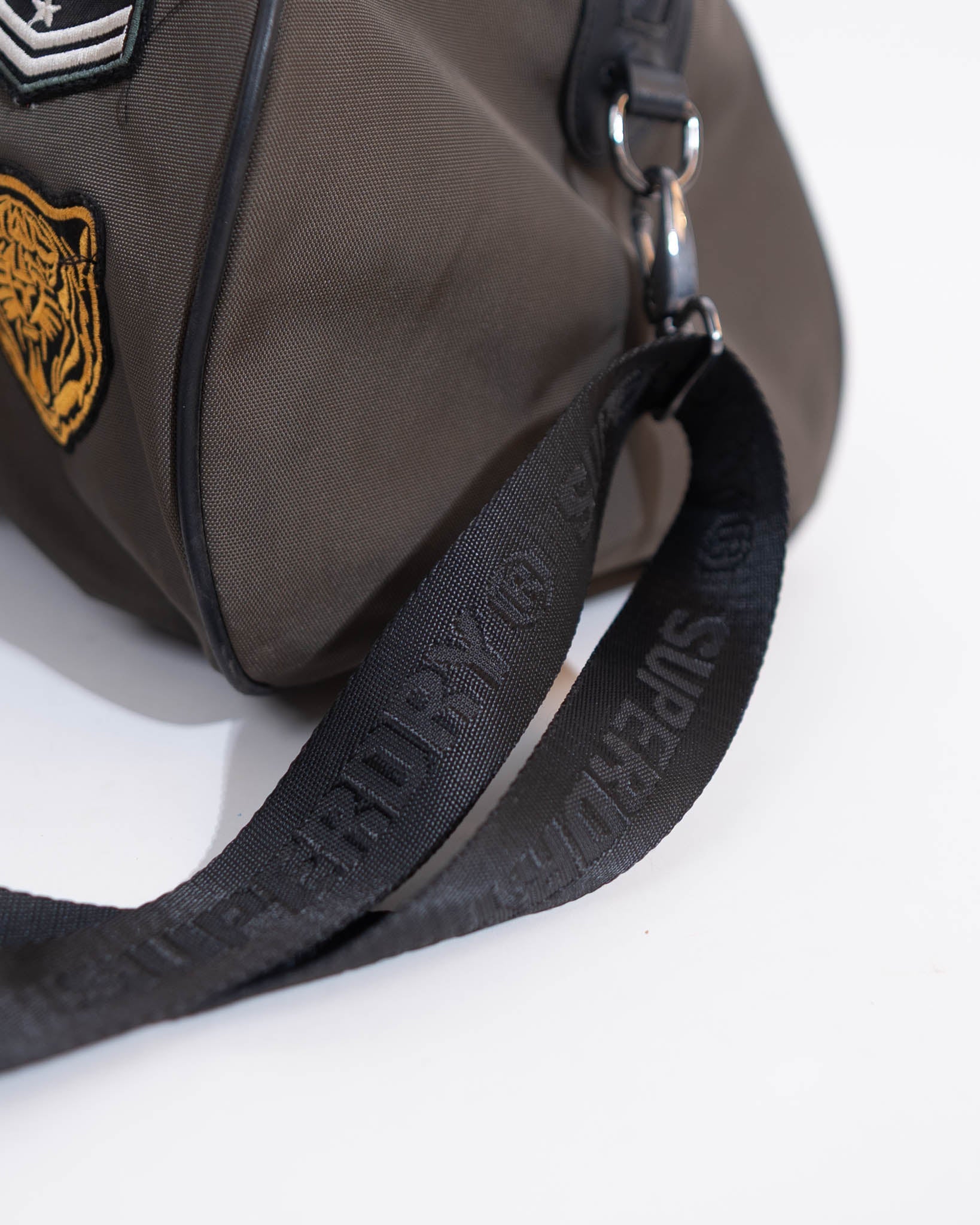 Superdry Military Badged Weekender Duffle Bag