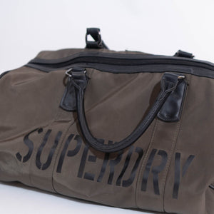 Superdry Military Badged Weekender Duffle Bag