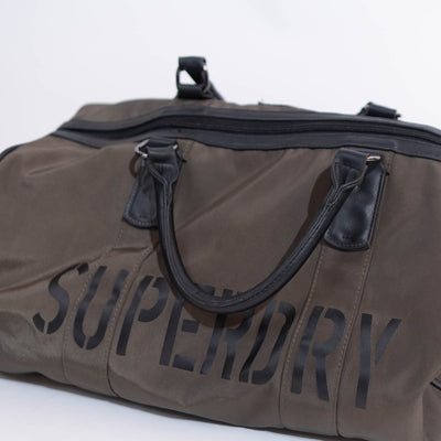 Superdry Military Badged Weekender Duffle Bag