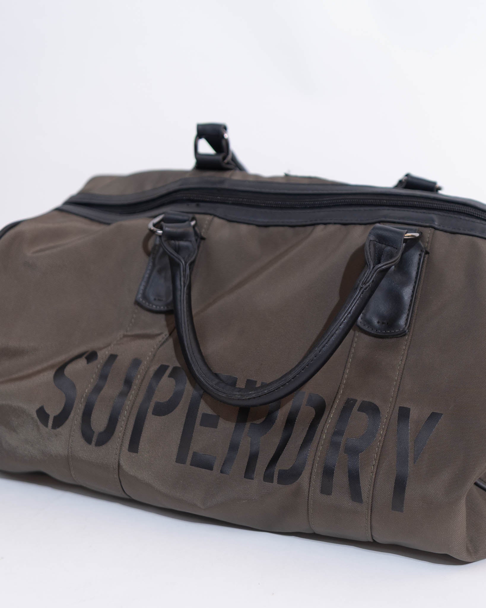 Superdry Military Badged Weekender Duffle Bag
