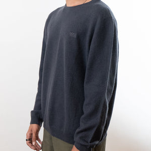 Hugo Boss Regular Fit Sweater - Dark Grey