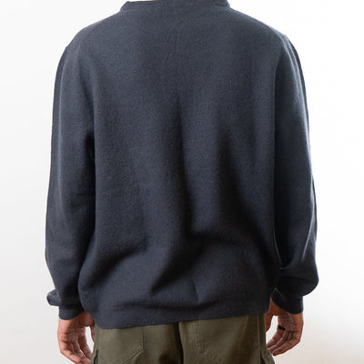 Hugo Boss Regular Fit Sweater - Dark Grey