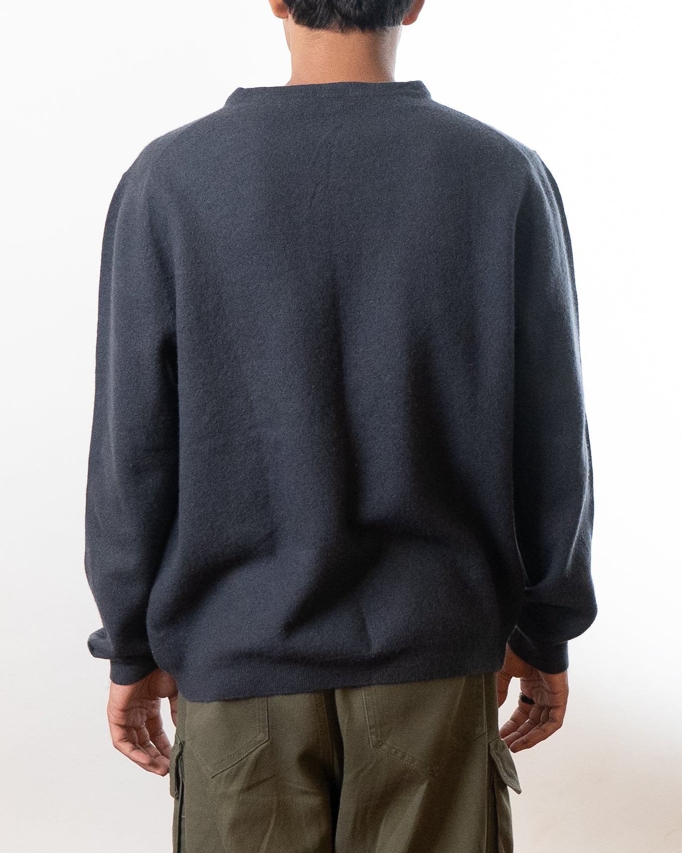 Hugo Boss Regular Fit Sweater - Dark Grey