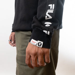 Aape By A Bathing Ape x Fila Sweatshirt