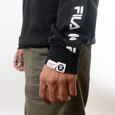 Aape By A Bathing Ape x Fila Sweatshirt