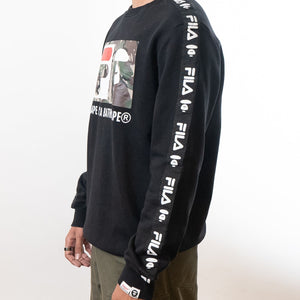 Aape By A Bathing Ape x Fila Sweatshirt