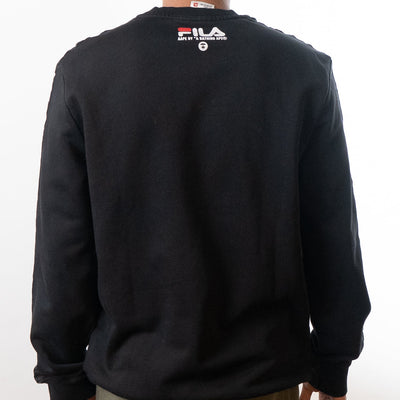 Aape By A Bathing Ape x Fila Sweatshirt