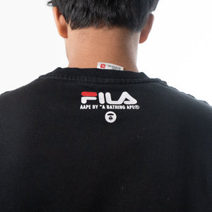 Aape By A Bathing Ape x Fila Sweatshirt
