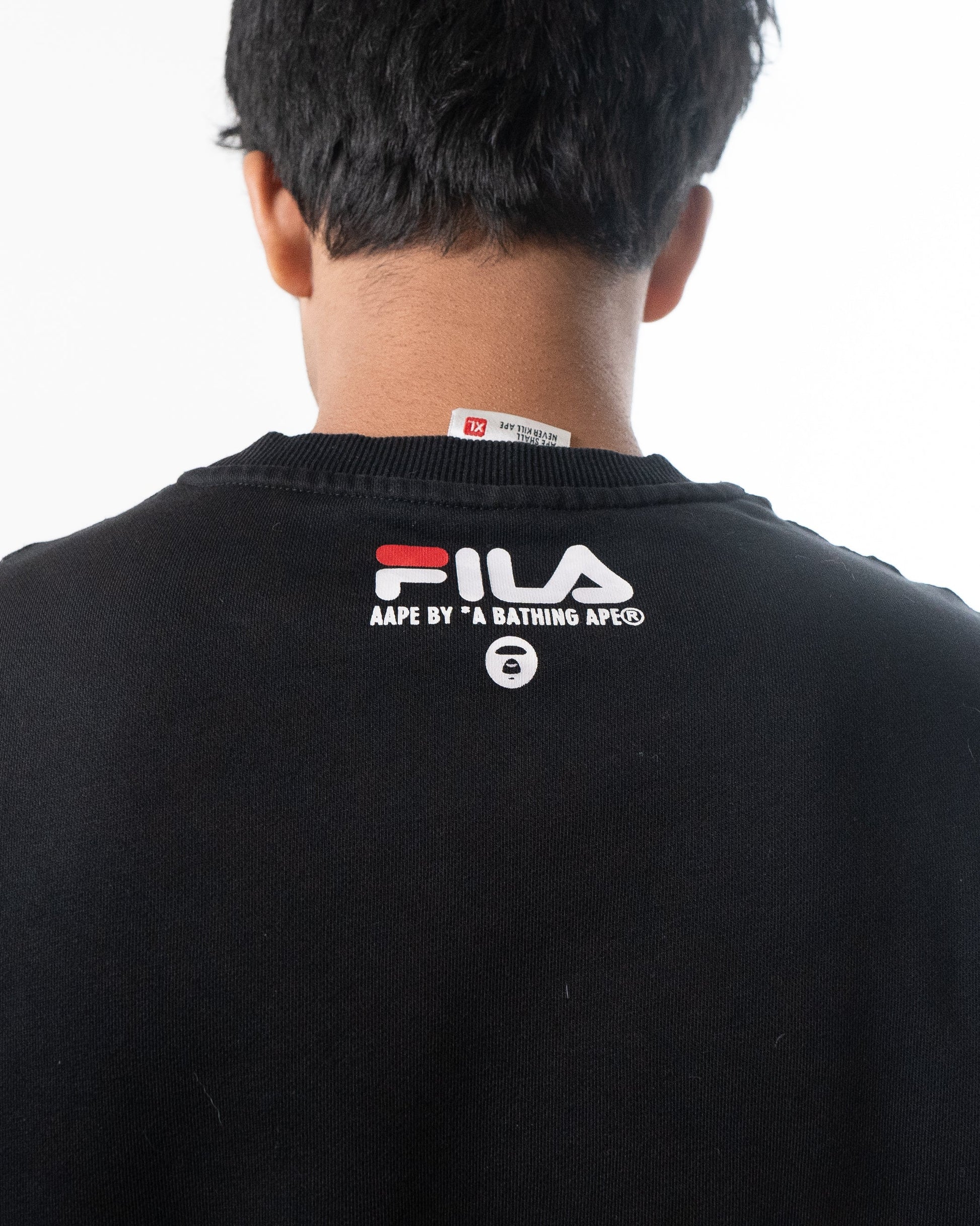 Aape By A Bathing Ape x Fila Sweatshirt