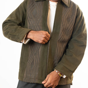 Balenciaga Green Jacket