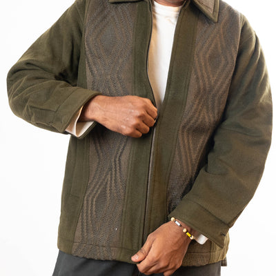 Balenciaga Green Jacket