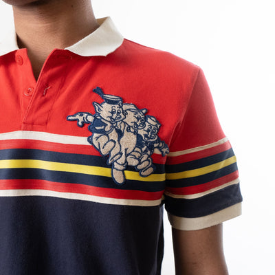 Gucci Three Little Pigs Polo T-Shirt