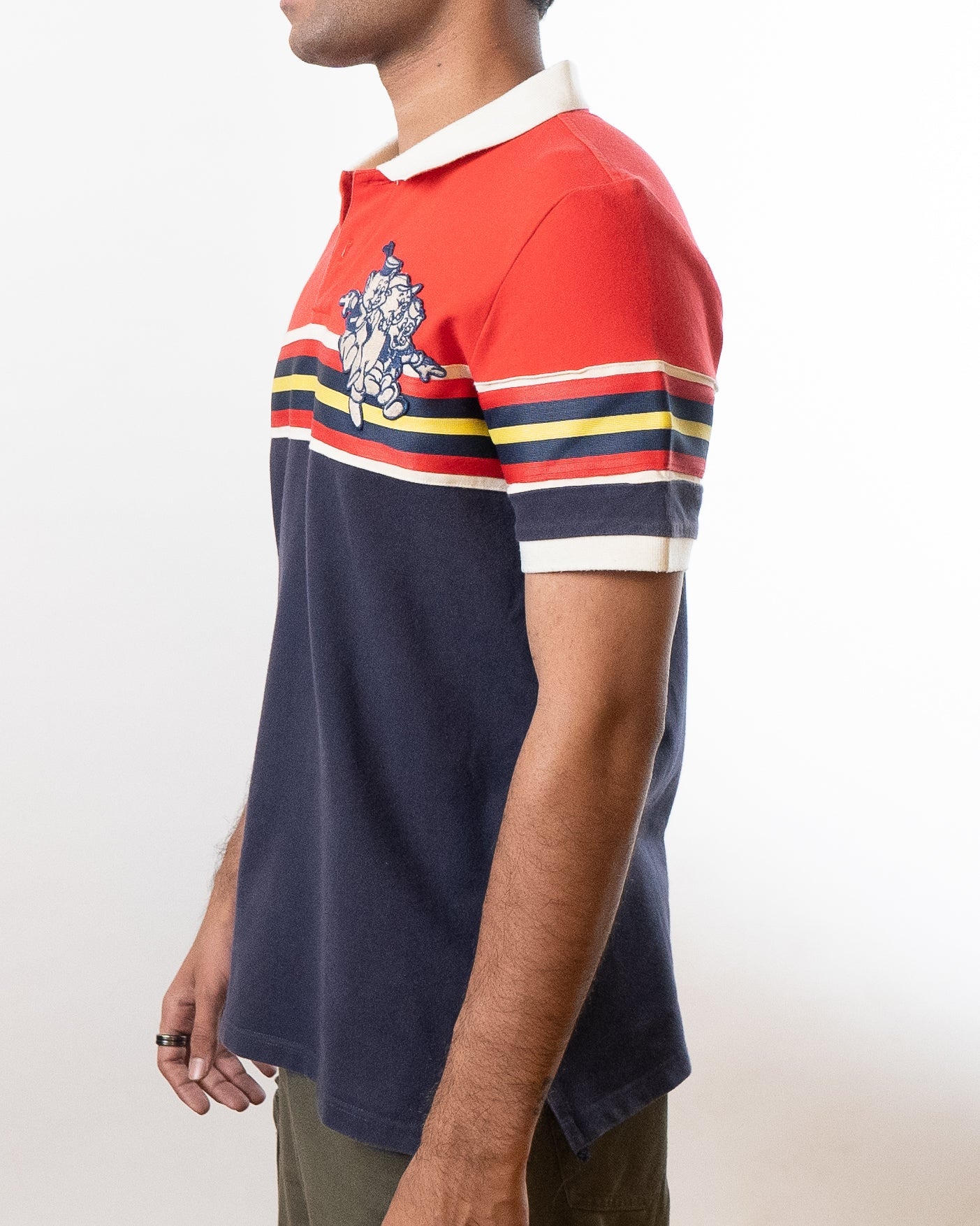 Gucci Three Little Pigs Polo T-Shirt