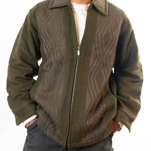 Balenciaga Green Jacket