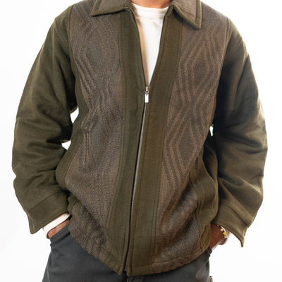 Balenciaga Green Jacket