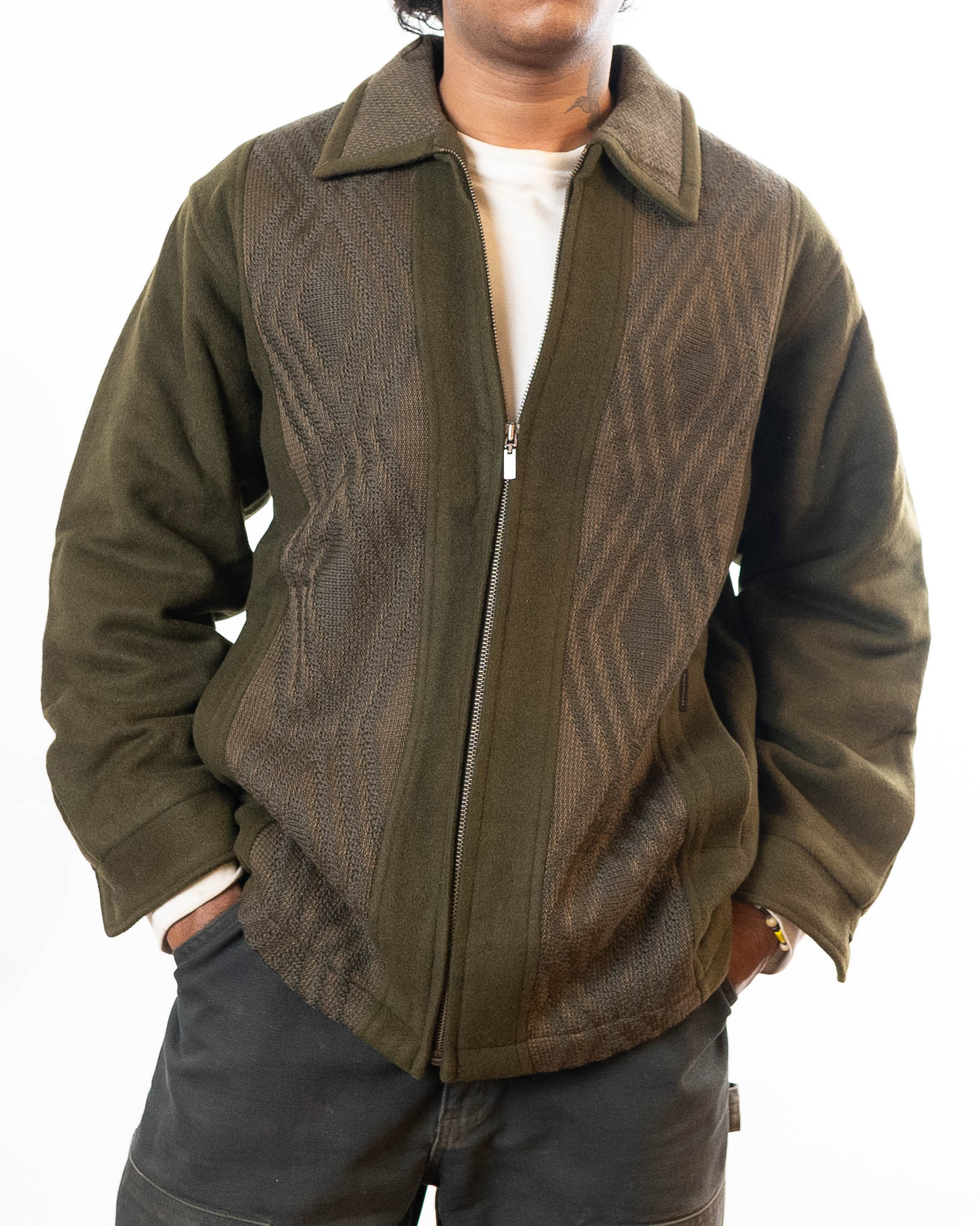 Balenciaga Green Jacket