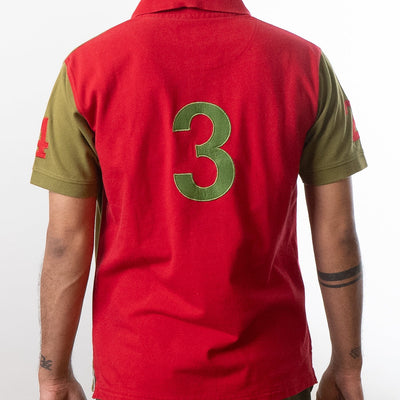 Hackett Regular Fit Army Team Polo T-Shirt