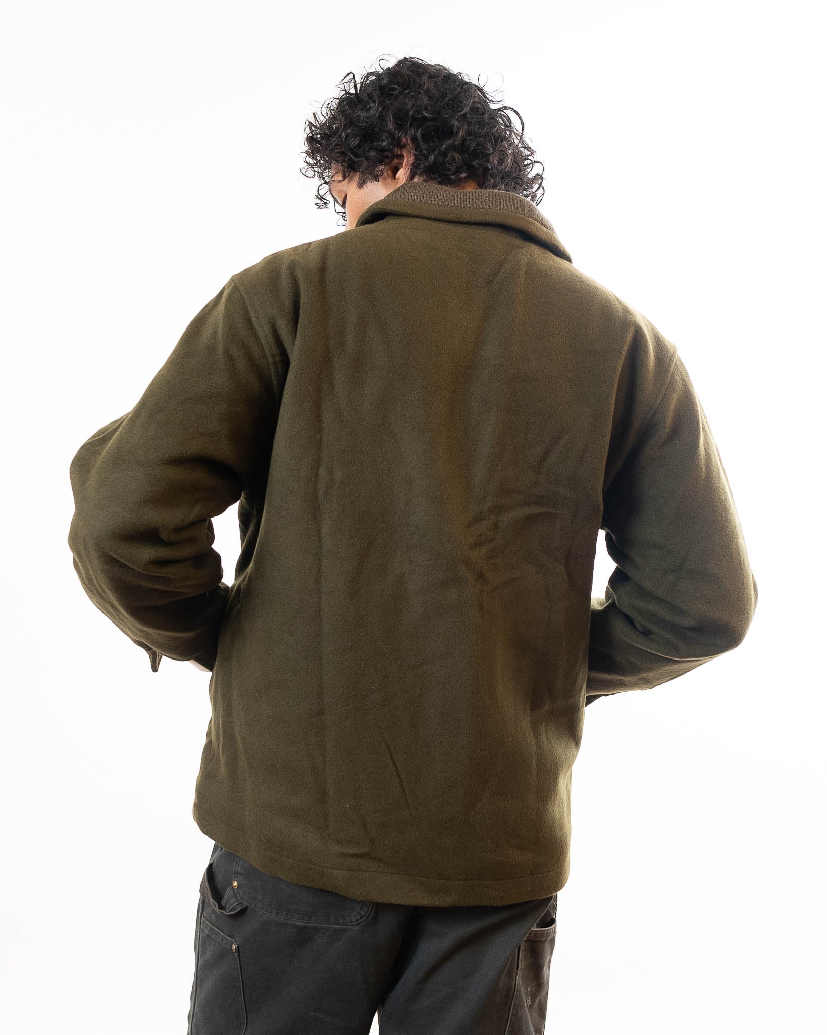 Balenciaga Green Jacket