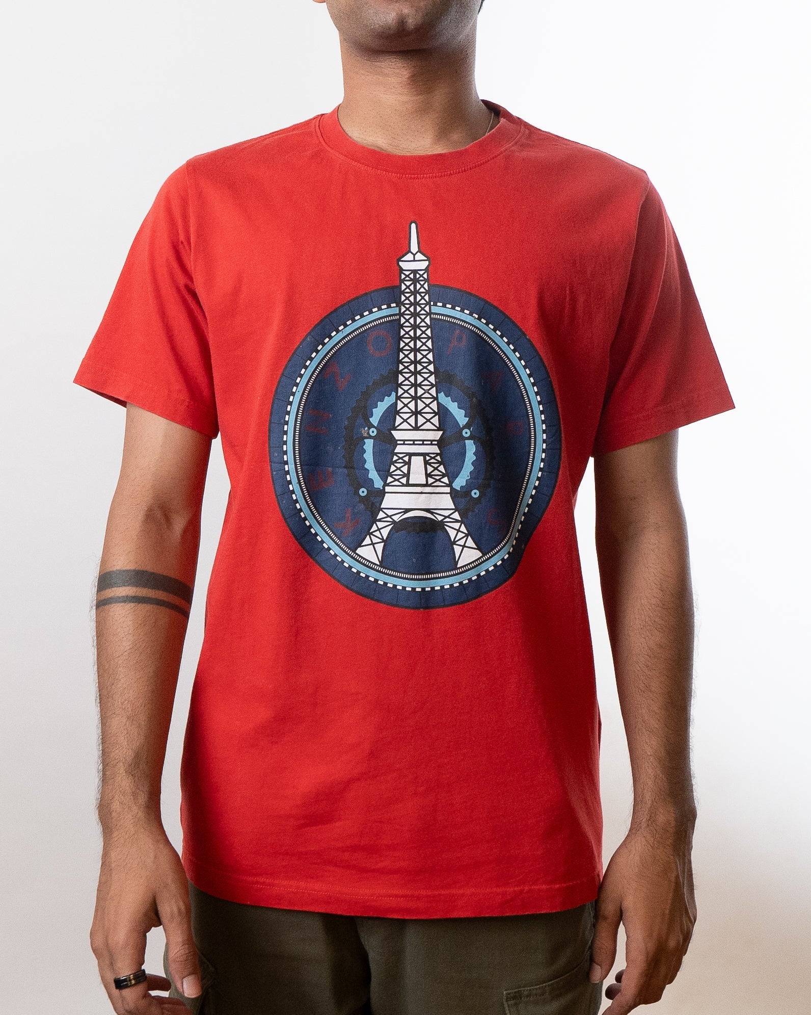 Kenzo Eiffel Tower T-Shirt