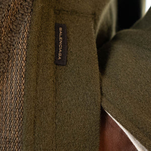 Balenciaga Green Jacket