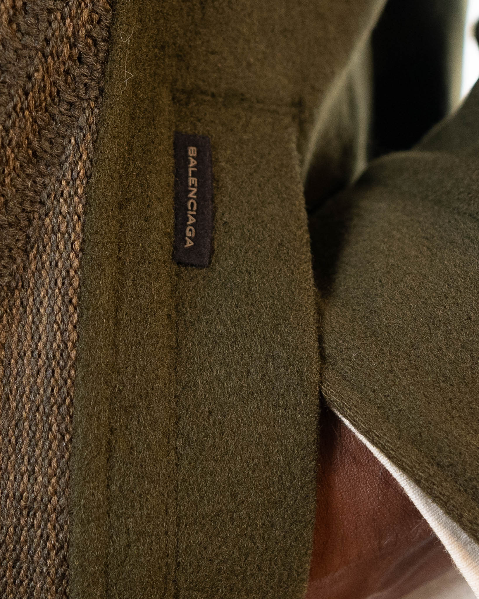 Balenciaga Green Jacket