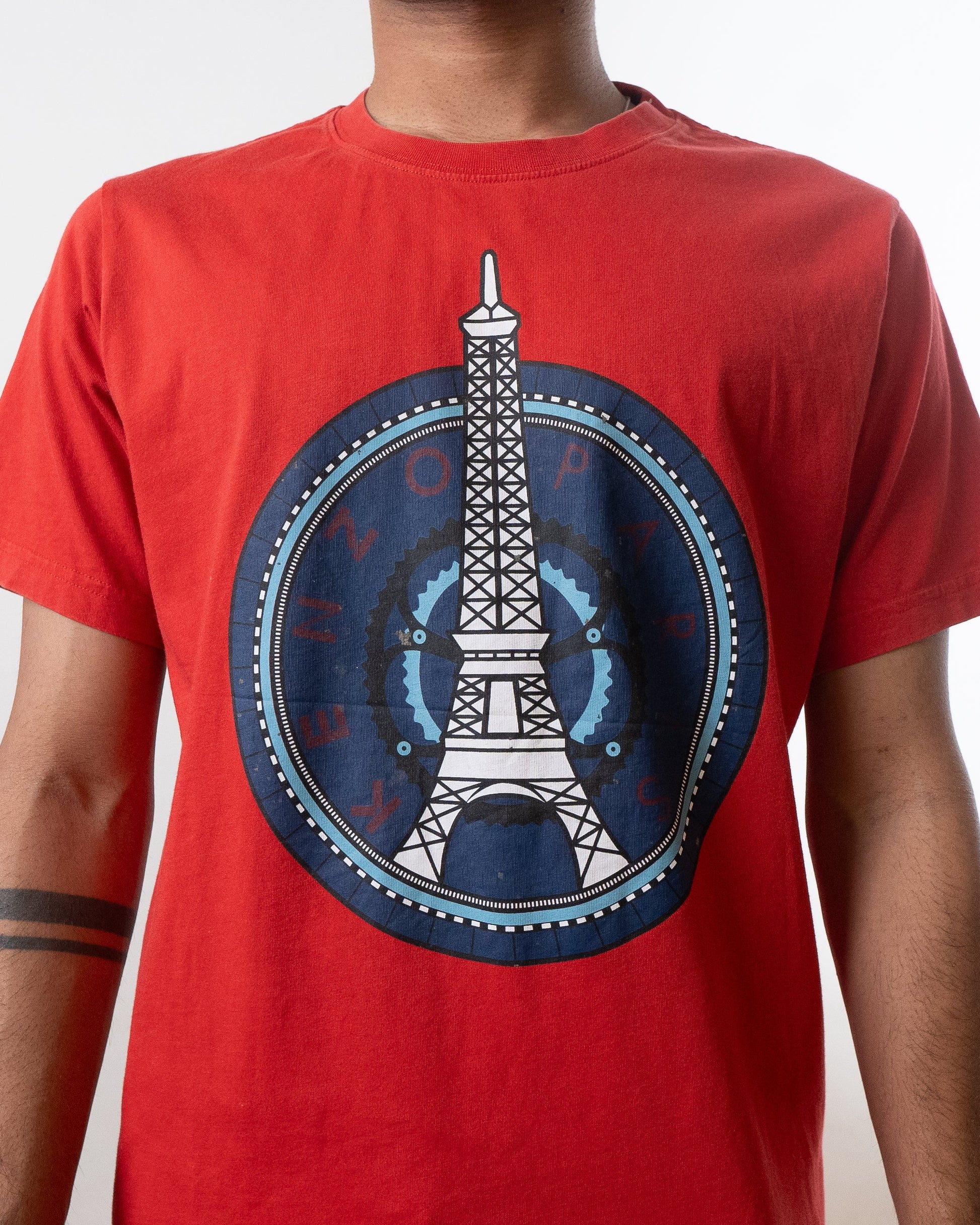 Kenzo Eiffel Tower T-Shirt